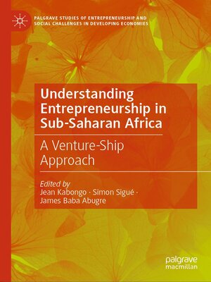 cover image of Understanding Entrepreneurship in Sub-Saharan Africa